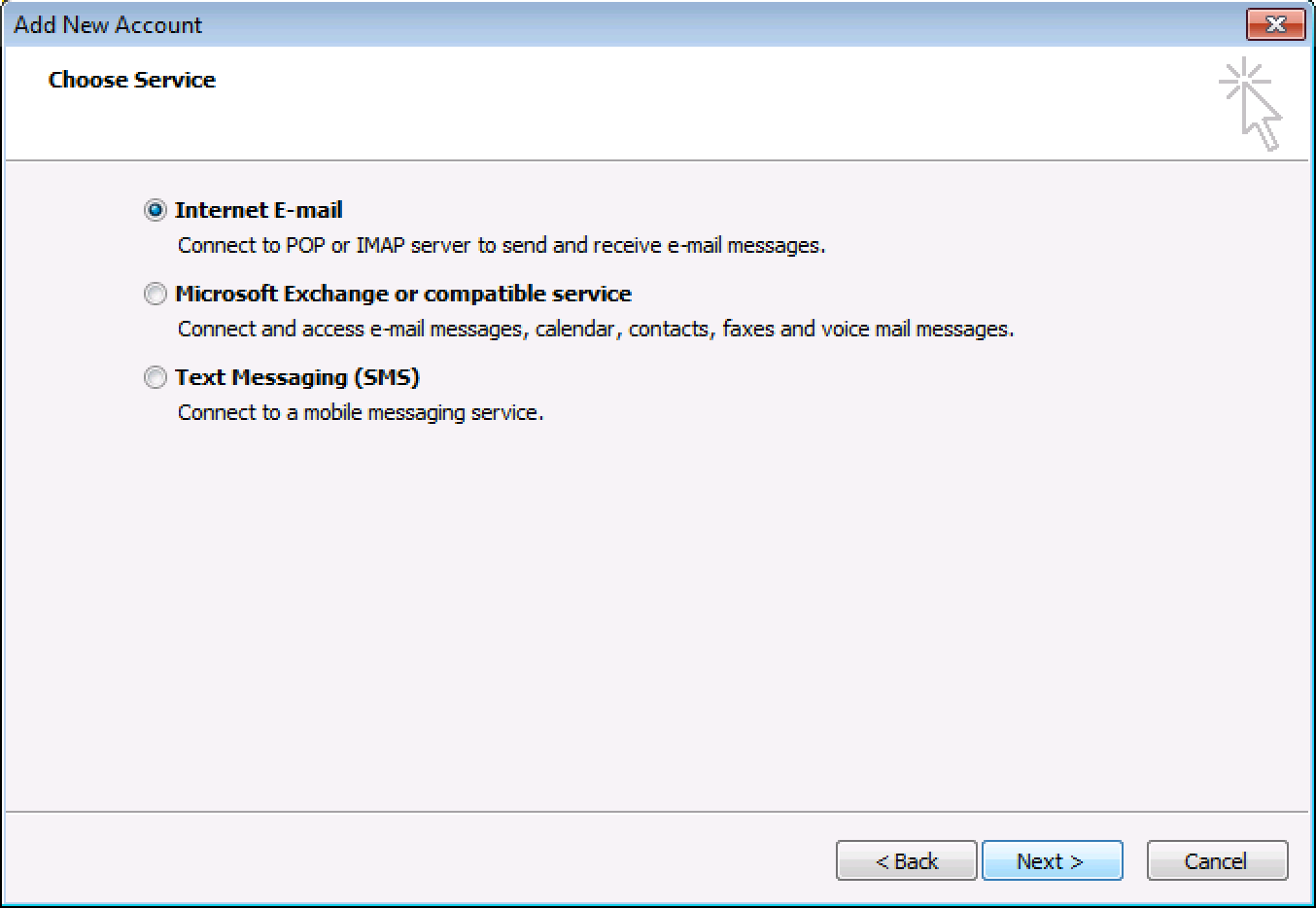 godaddy email setup outlook imap