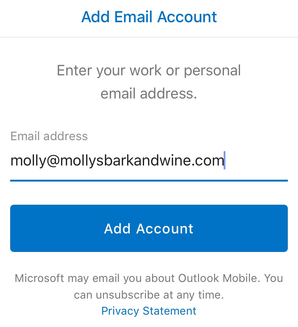 how to change the email address on my microsoft account