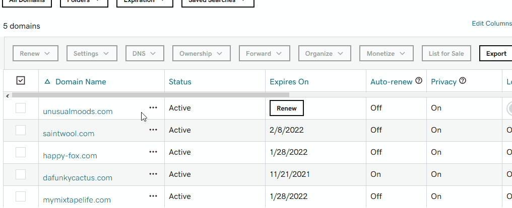 how to transfer my domain away from godaddy