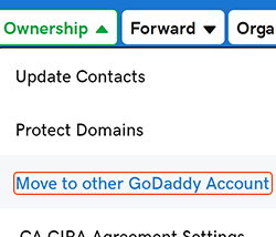 Move My Domain To Another Godaddy Account Domains Godaddy Help Us Images, Photos, Reviews