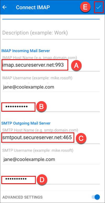 what is domain username in outlook