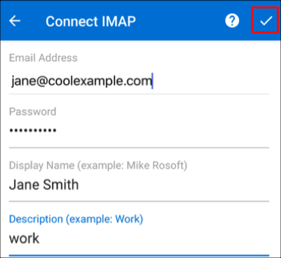 android email setup office 365 godaddy