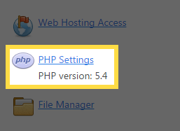 Wyświetlanie wersji PHP