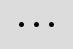 Icon of three horizontal dots