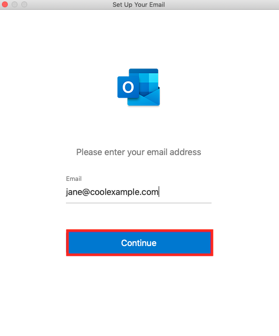 add office 365 email on outlook 2016 for mac