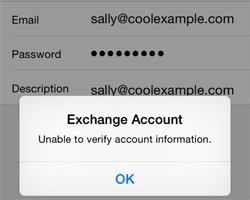 Troubleshooting iPhone account verification errors ELITEWEB Co New