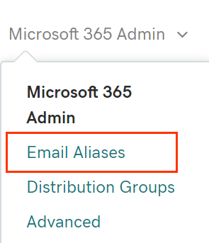 Create a Microsoft 365 email alias | Microsoft 365 from ...