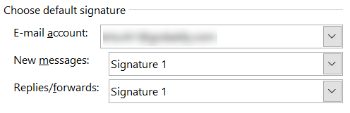 how do i add a signature on outlook email