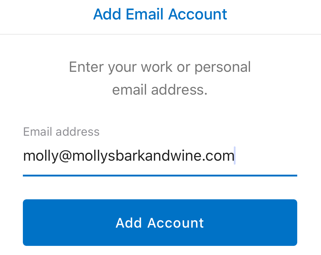 add mail account to outlook 365