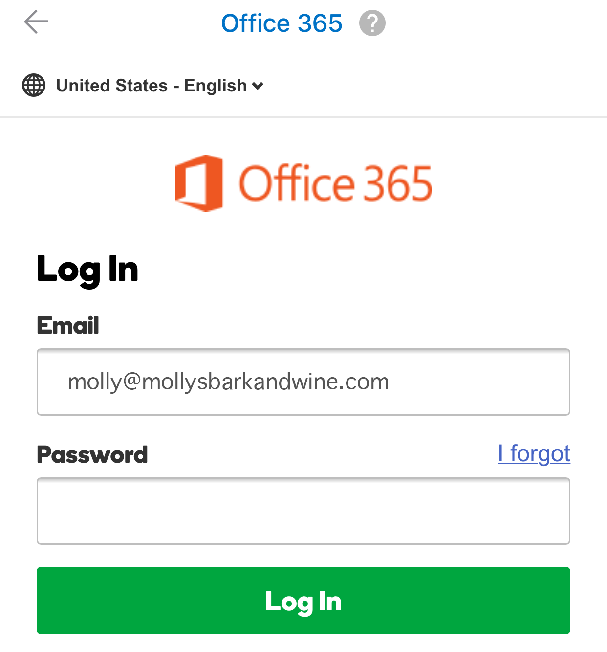 use ipad mail app for office 365 mail godaddy