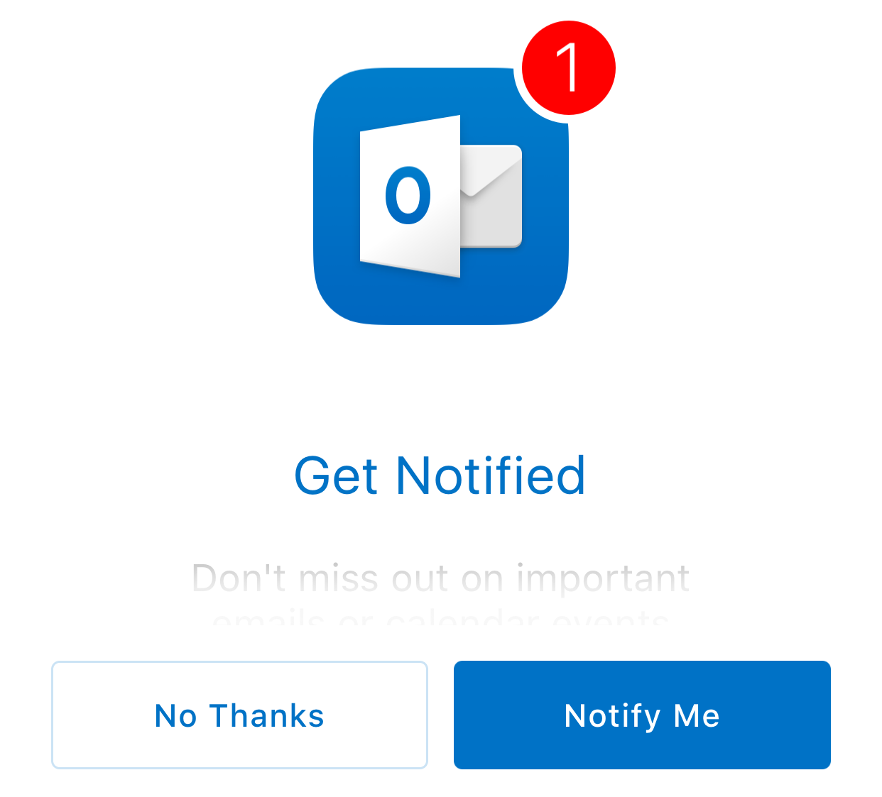 Как очистить outlook на iphone