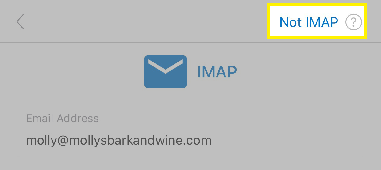 godaddy imap settings for outlook 2016 mac