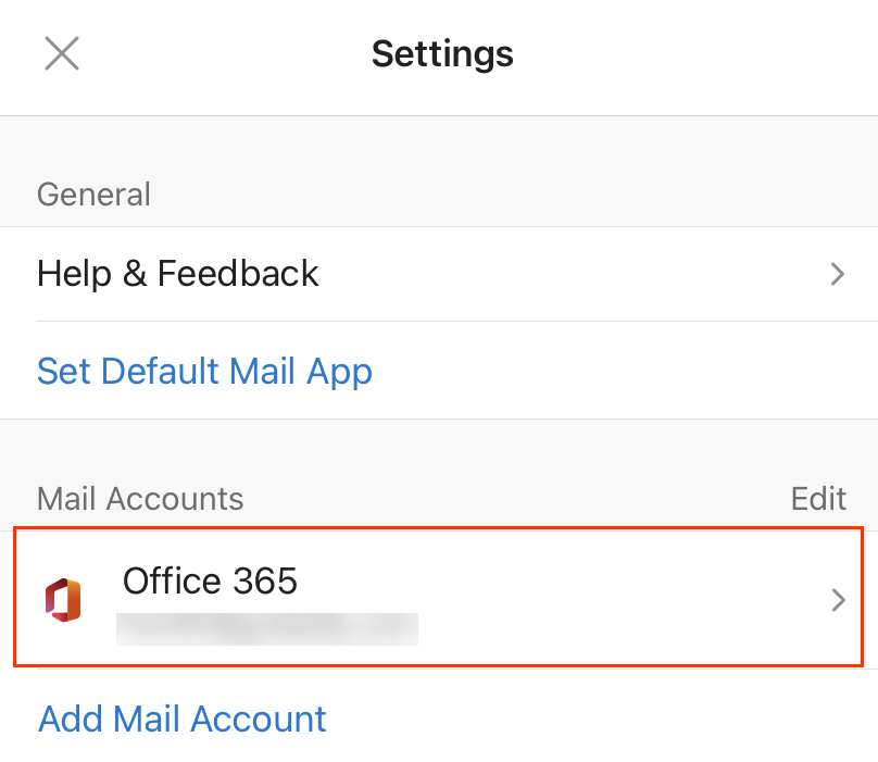 Agregar mi correo electrónico de Microsoft 365 a Outlook en iPhone o iPad | Microsoft  365 de GoDaddy - GoDaddy Ayuda CO