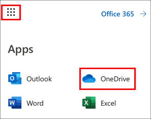 onedrive 365 sign in