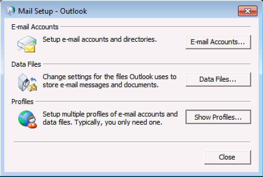 godaddy email setup for outlook 2016