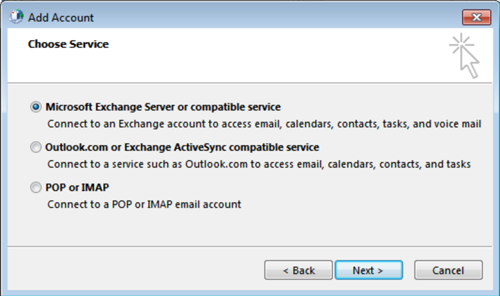 How To Connect To Microsoft Exchange Server Outlook