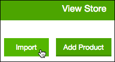 Click Import on the All Products page.