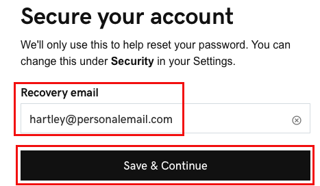 How to Change Password or Email Address – Oura Help