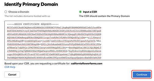 Godaddy secure certificate