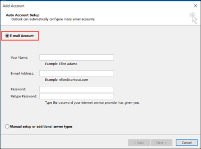 Add my Workspace Email to Outlook 2013 (Windows) - GoDaddy MY