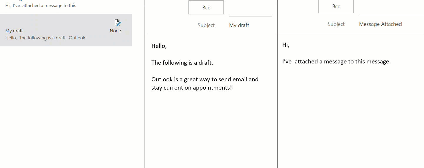 outlook for mac send gif