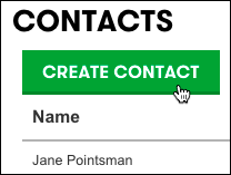 Click Create Contact in the Contacts panel to add more contacts