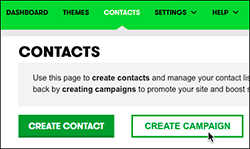 Click Create Campaign button